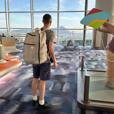 hemp maximum carryon bag