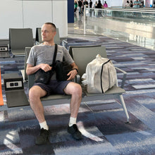 Load image into Gallery viewer, hemp maximum carryon suitcase