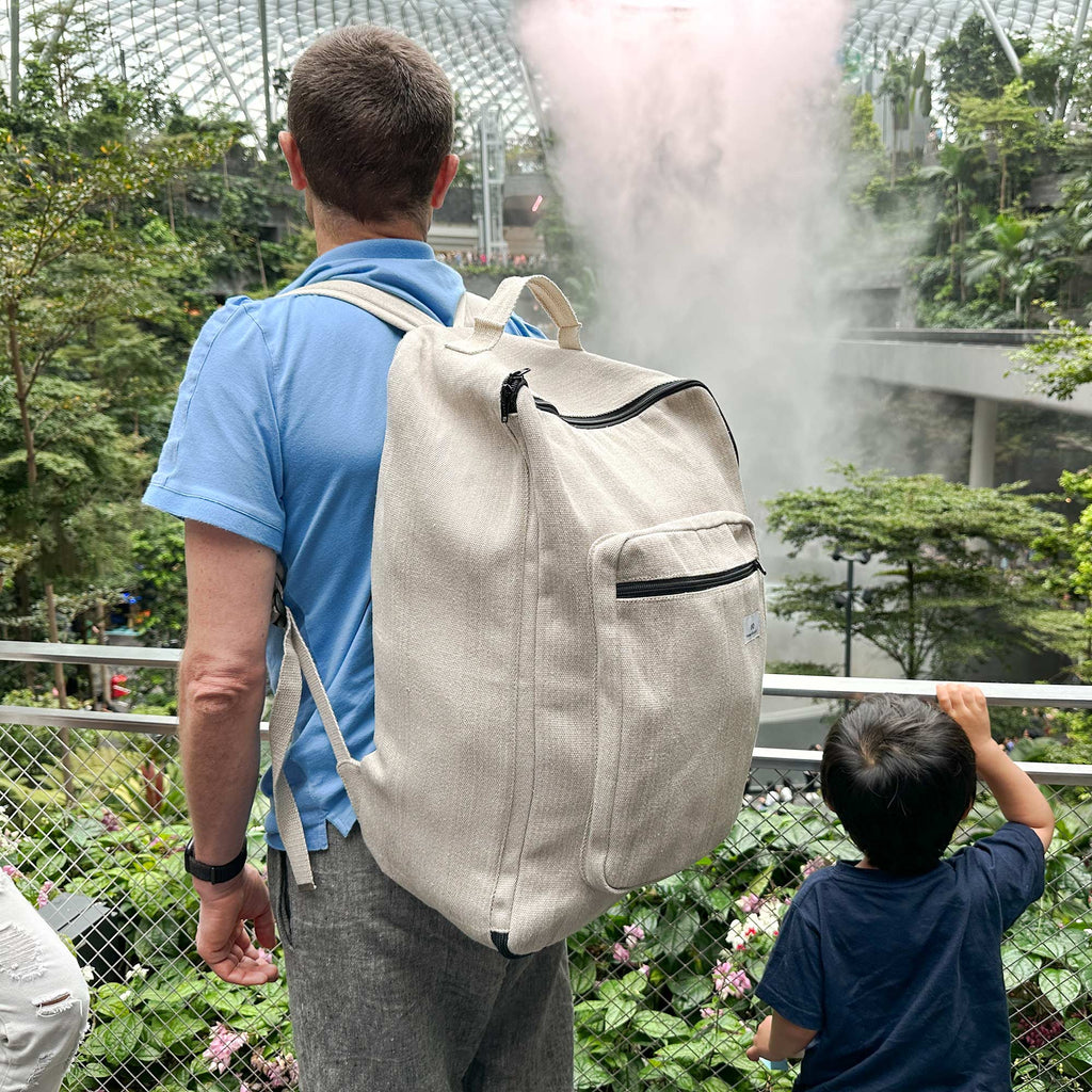 hemp suitcase
