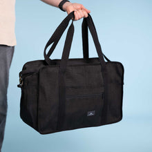 Load image into Gallery viewer, INCOGNITO Handmade 100% Organic Hemp Maximum Carry-on Boston Luggage (22x14x9)
