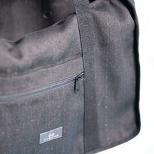 Load image into Gallery viewer, INCOGNITO Handmade 100% Organic Hemp Maximum Carry-on Boston Luggage (22x14x9)