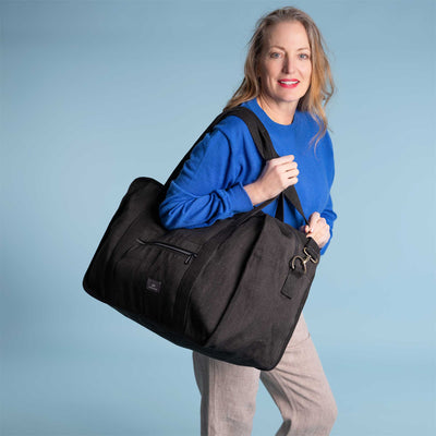 hemp carryon bag