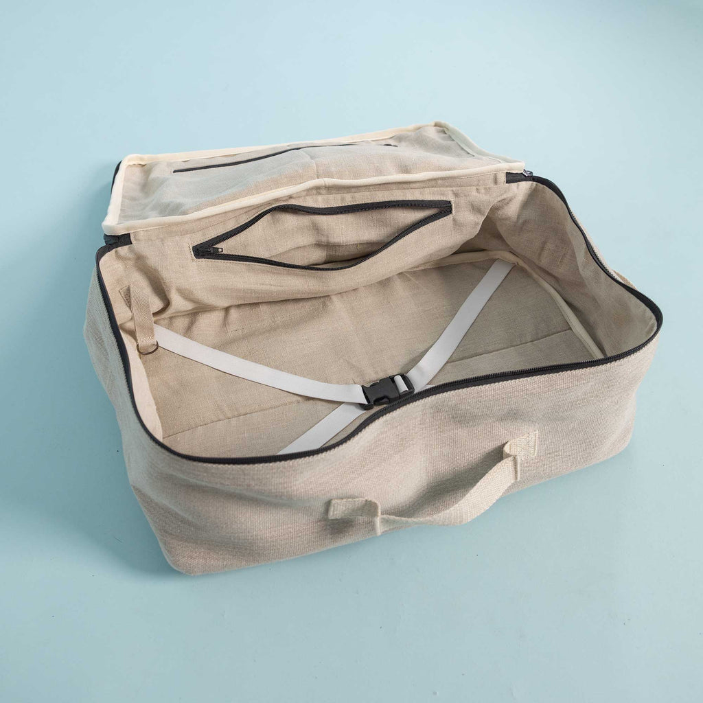 hemp carryon suitcase