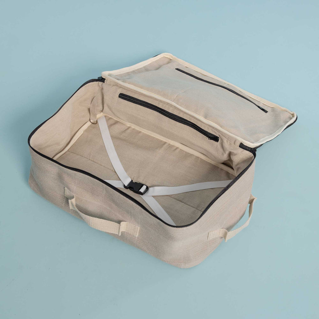 hemp maximum carryon travel  bag