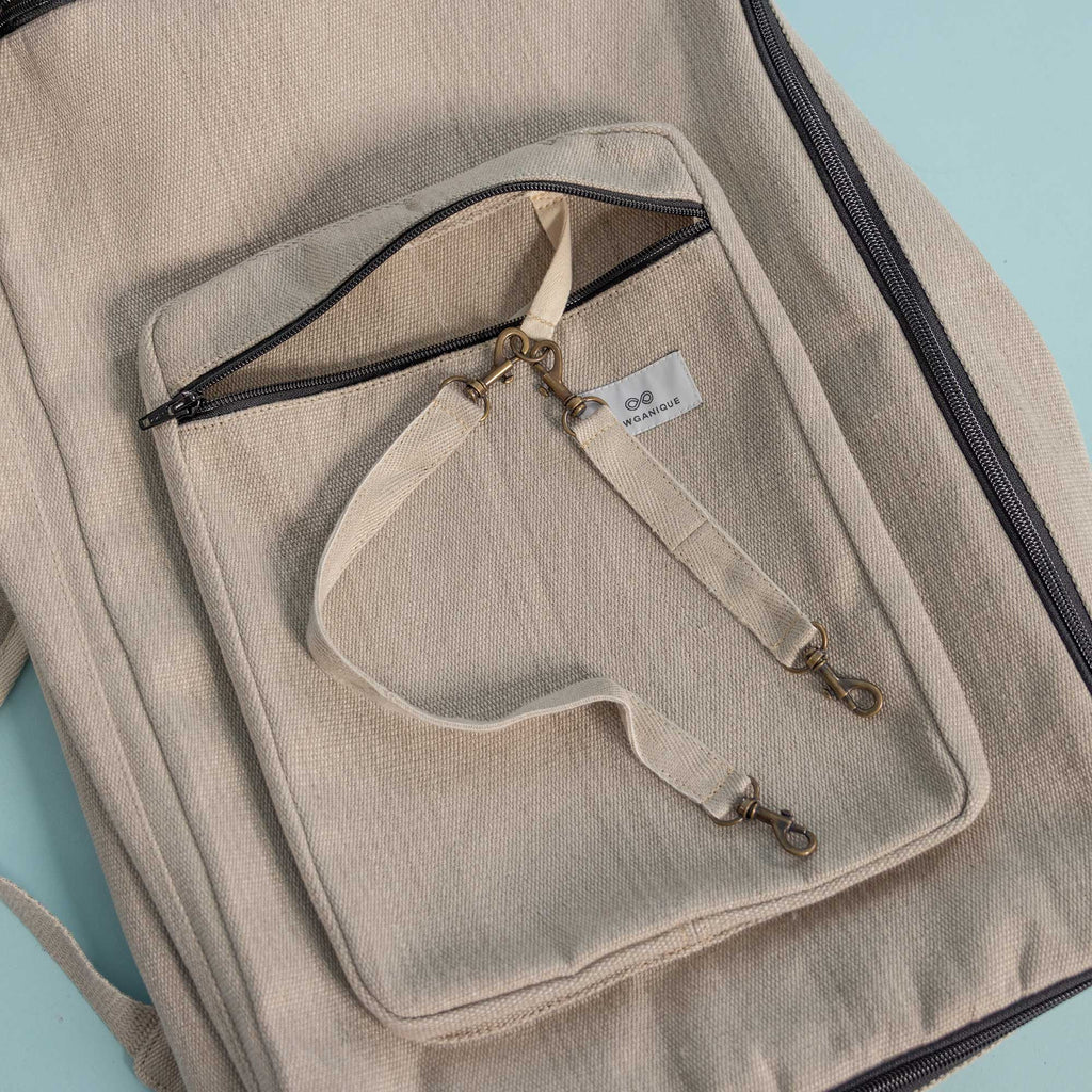 hemp carryon backpack