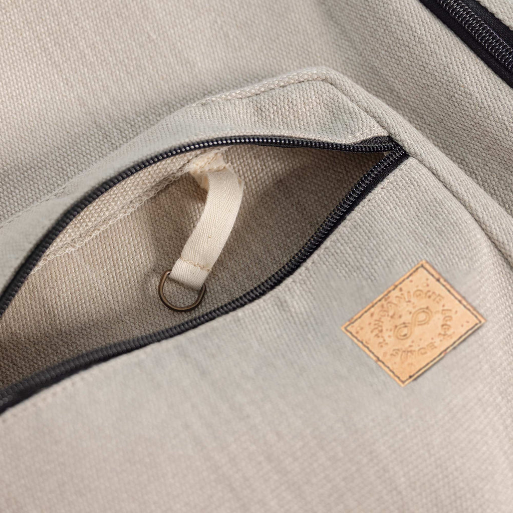 hemp carryon backpack