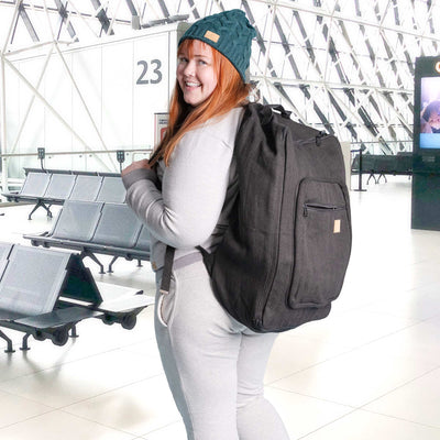 hemp maximum carryon backpack