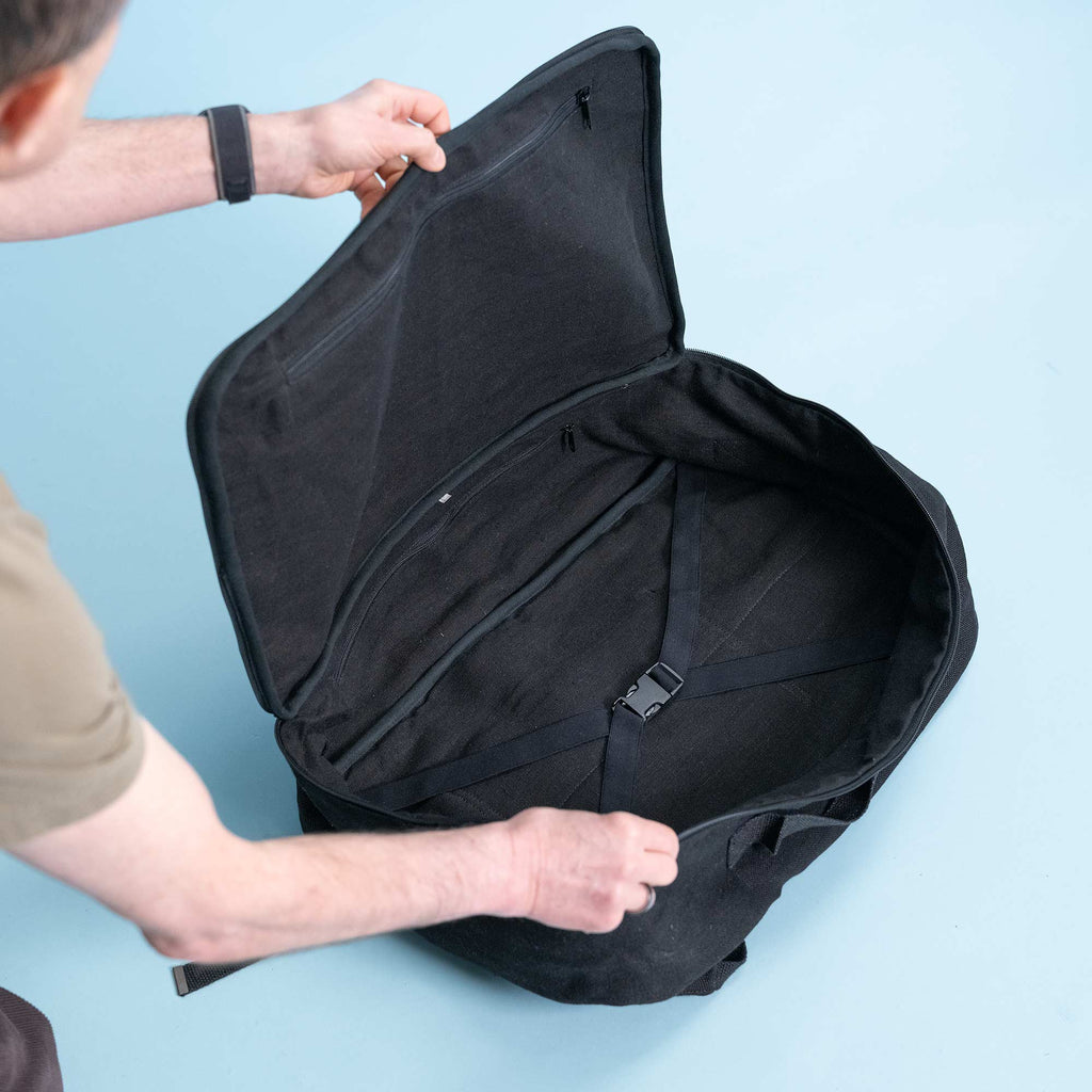 hemp maximum carryon luggage