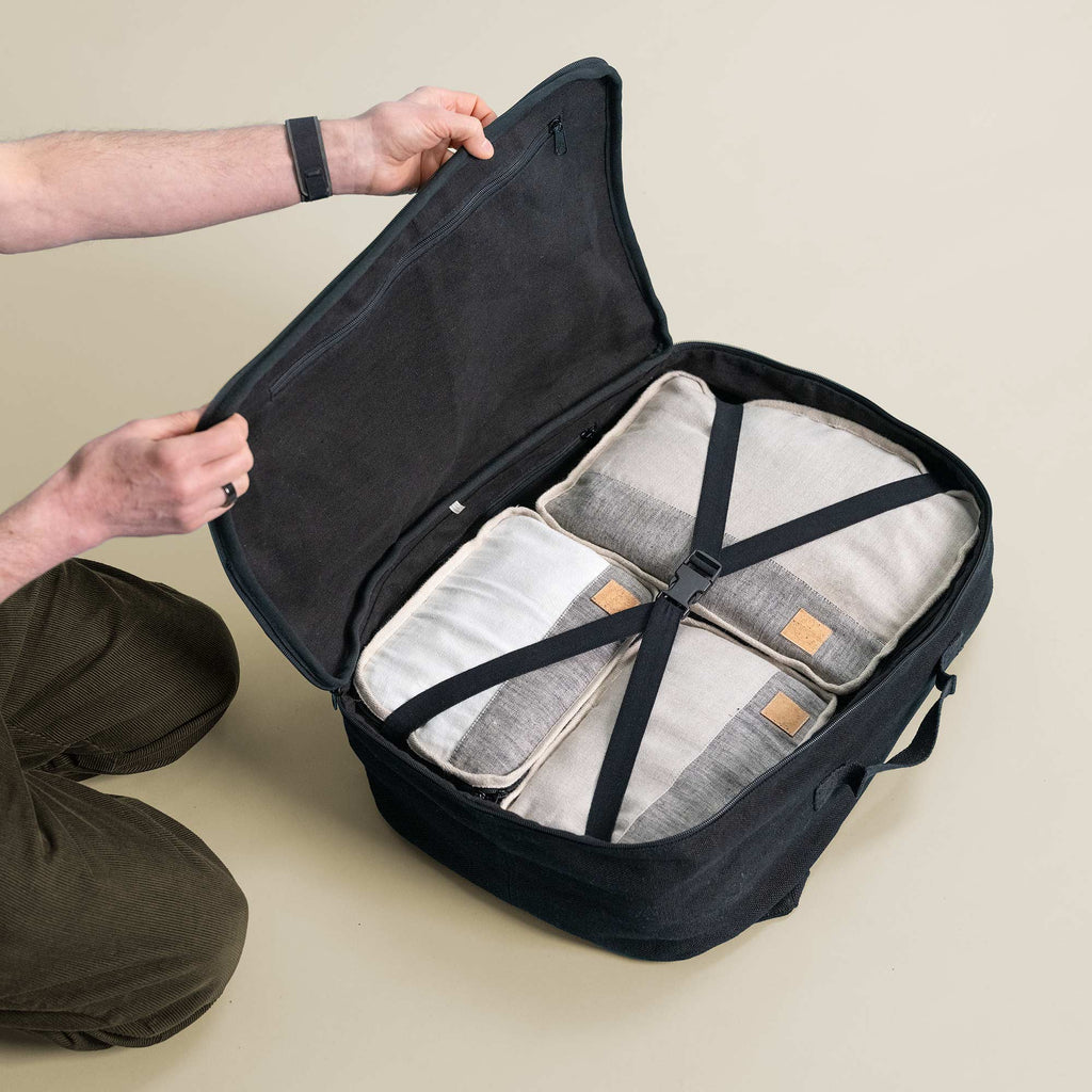 hemp maximum carryon backpack