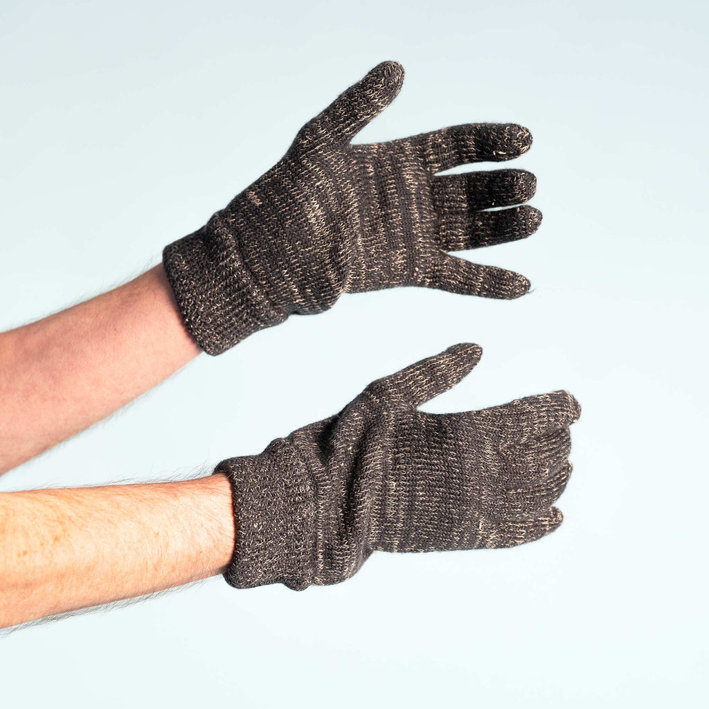 linen gloves