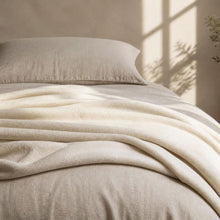 Load image into Gallery viewer, 100% organic cotton fleece blanket