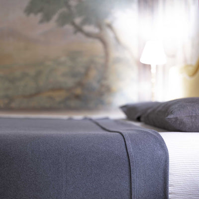 100% organic cotton fleece blanket