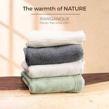 Load image into Gallery viewer, 100% certified organic cotton blanket