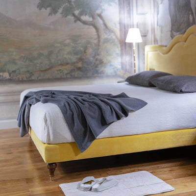 organic cotton fleece blanket