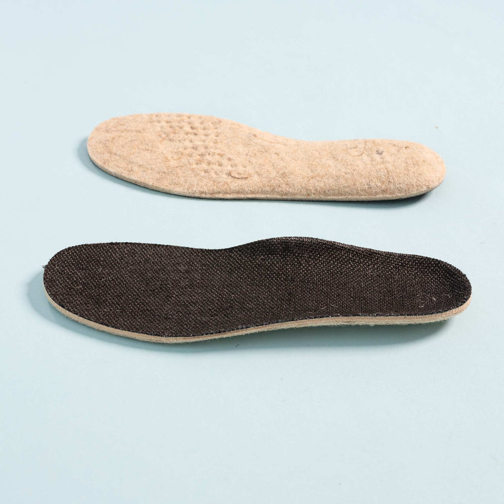 hemp insole 100% biodegradable