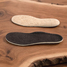 Load image into Gallery viewer, OKANAGAN Organic Hemp Insole Footbed (Regular) (No Plastic, No polyester, Heat-fused with Felted Hemp) (100% Biodegradable)