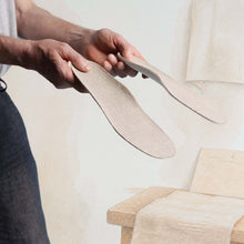 Load image into Gallery viewer, plastic-free hemp insoles