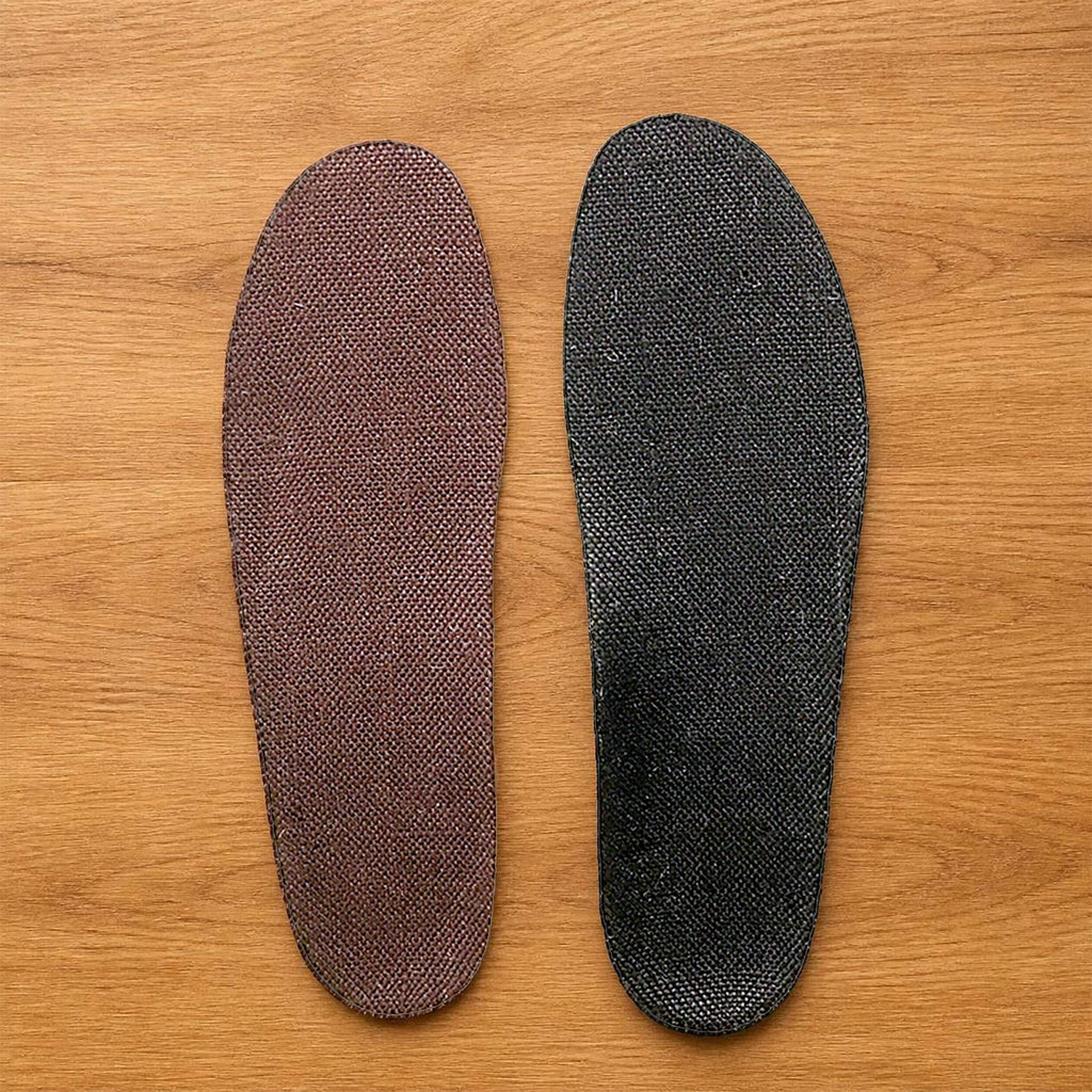 plastic-free hemp insole