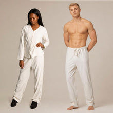 Load image into Gallery viewer, plastic-free 100% organic cotton lounge pants