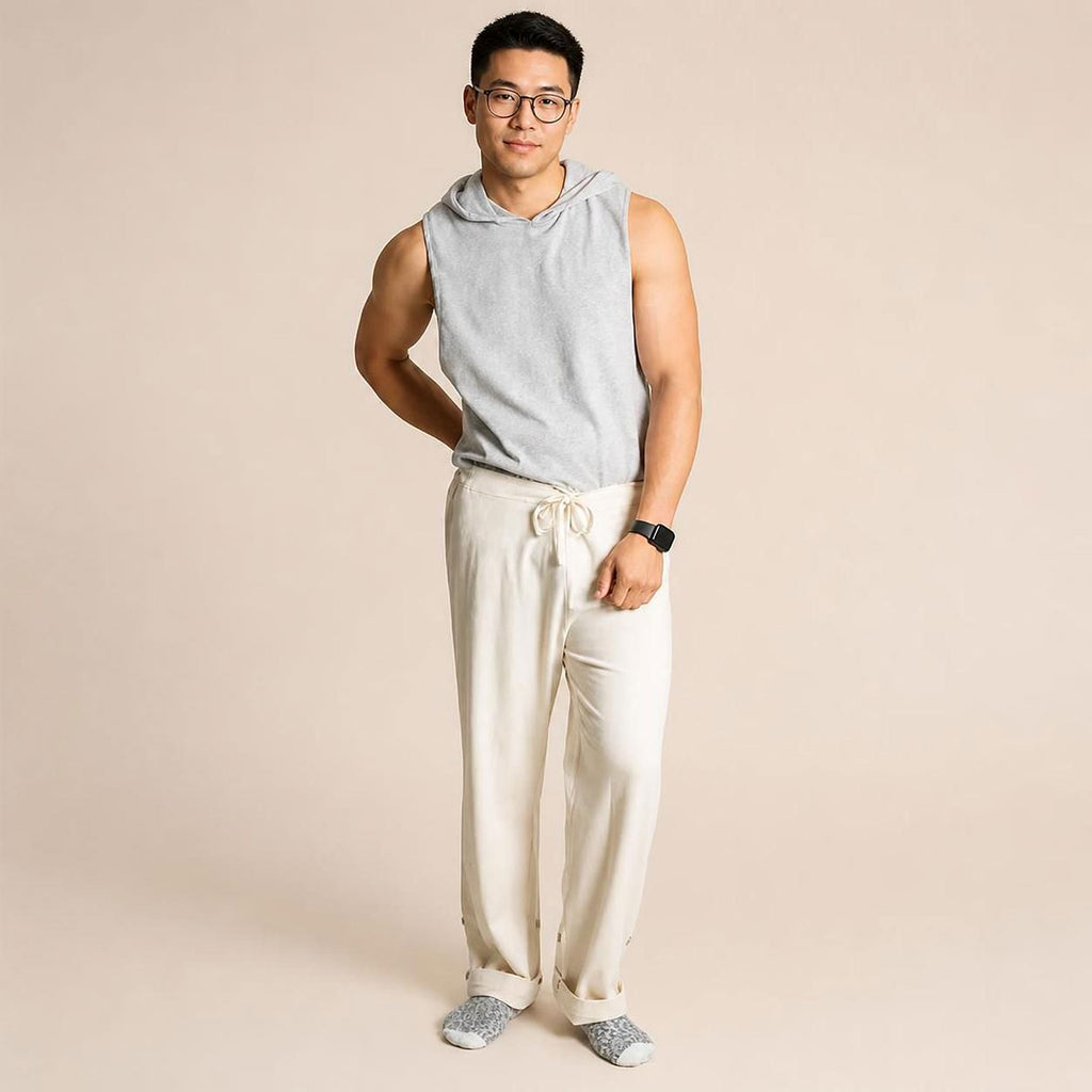 certified organic cotton lounge pants