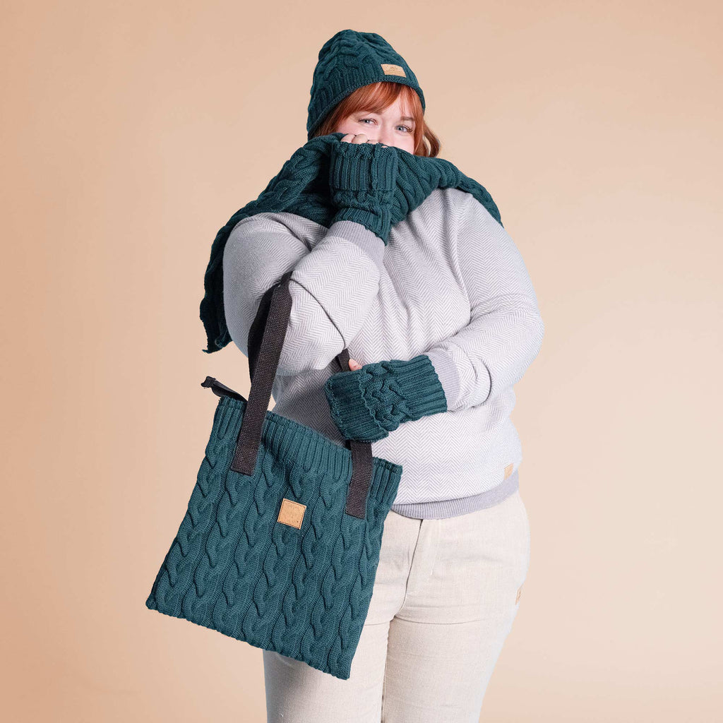 organic merino bag
