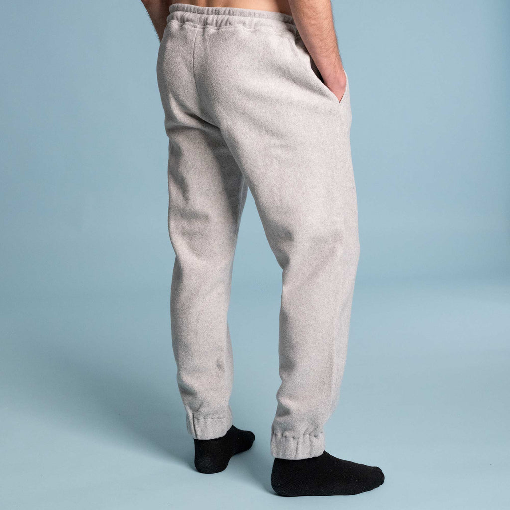 JACK 100% Organic Cotton Fleece Jogger Pants (Organic Elastic: 100% Biodegradable Option)