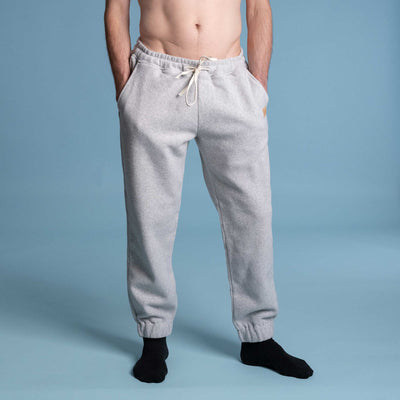 JACK 100% Organic Cotton Fleece Jogger Pants (Organic Elastic: 100% Biodegradable Option)