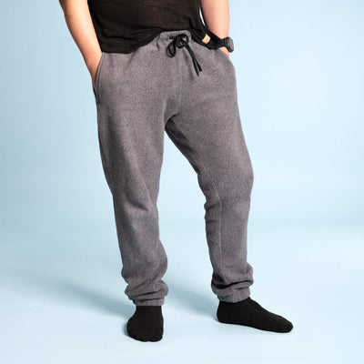 JACK 100% Organic Cotton Fleece Jogger Pants (Organic Elastic: 100% Biodegradable Option)