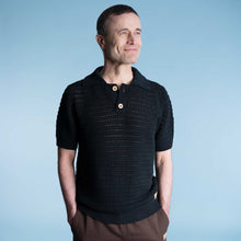 Load image into Gallery viewer, Organic cotton chunky knit shirt