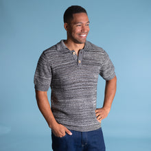 Load image into Gallery viewer, 100% organic cotton knit golf shirt