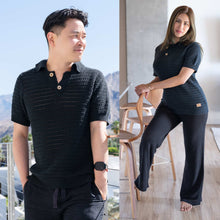 Load image into Gallery viewer, 100% organic cotton chunk knit shirt