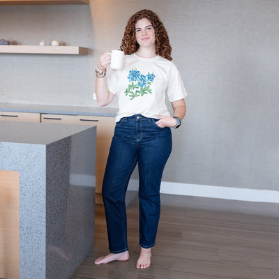 women's organic cotton stretch jeans