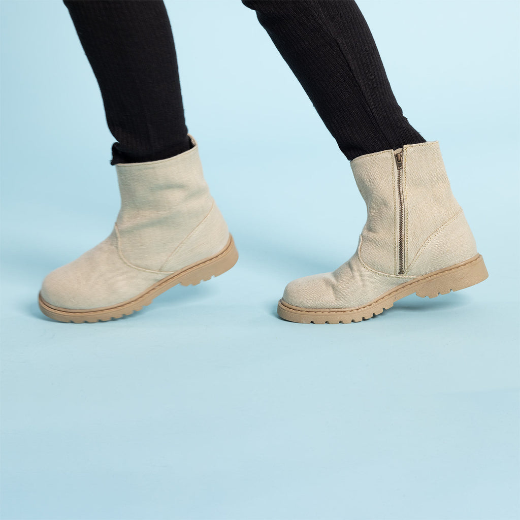 vegan hemp boots for ladies