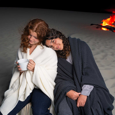 100% organic merino wool blanket