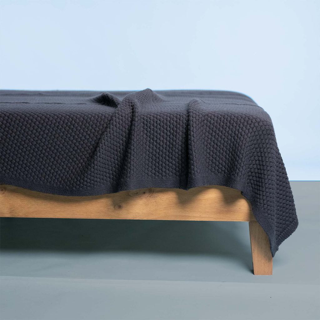 100% organic merino wool blanket