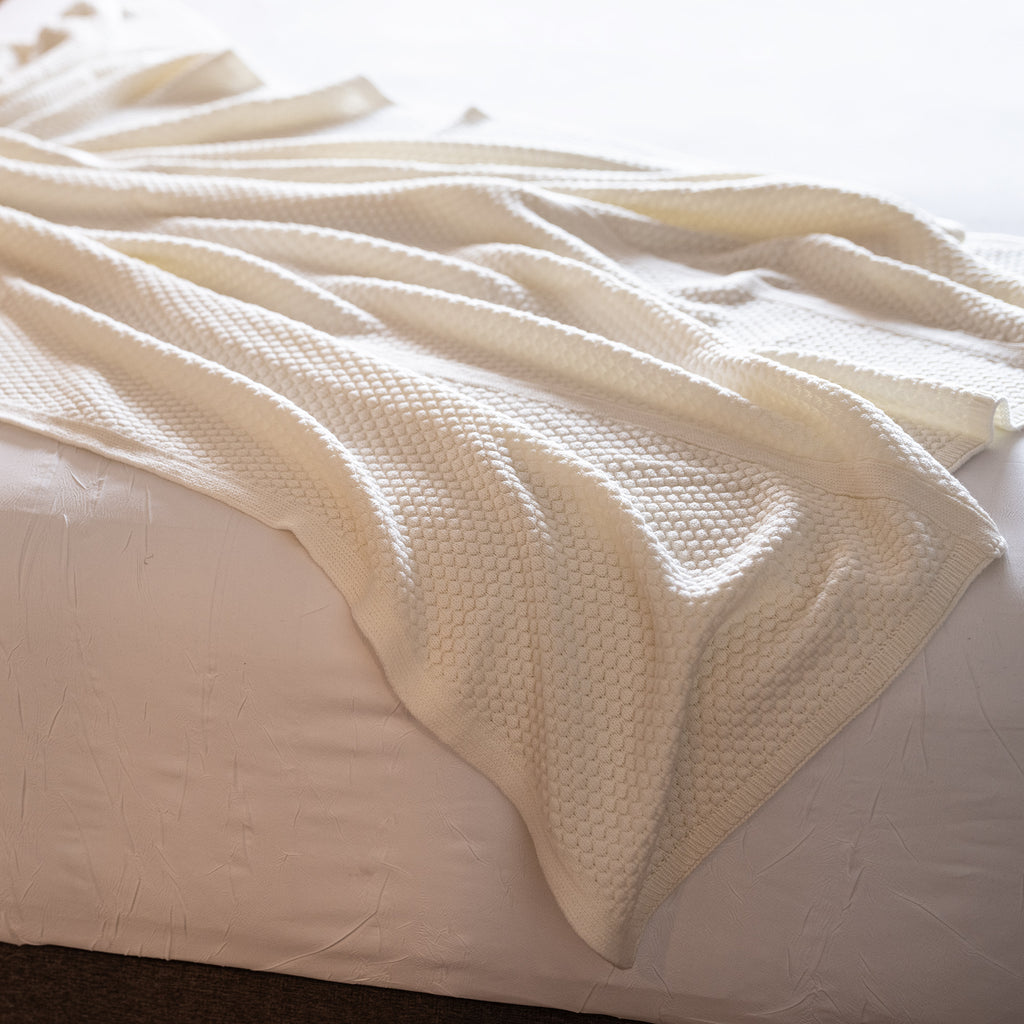 organic merino blanket