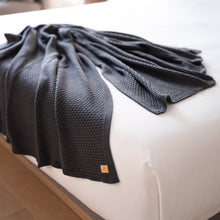 Load image into Gallery viewer, merino wool blanket thick warm