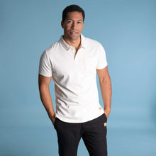 Load image into Gallery viewer, 100% organic cotton golf polo shirt