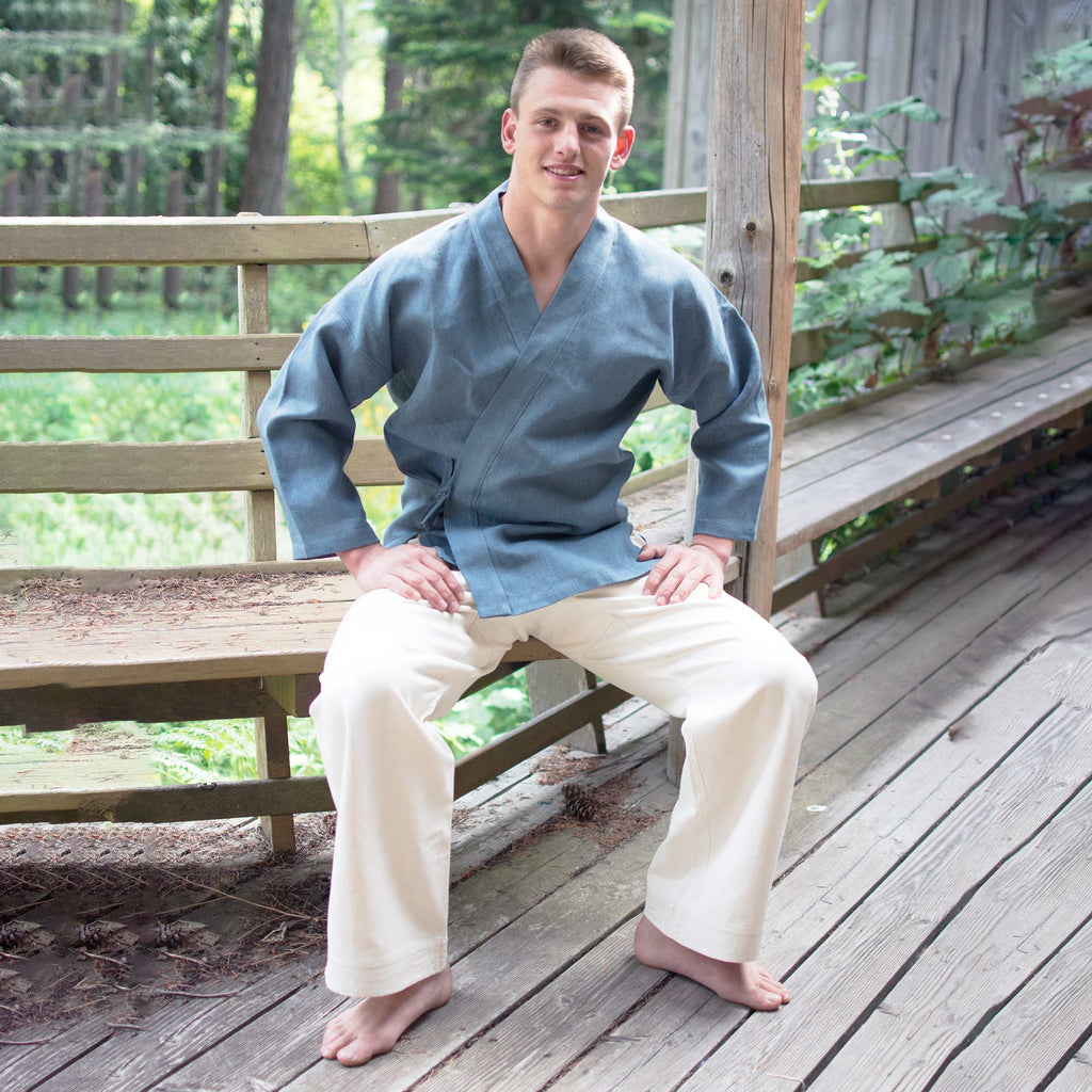 organic cotton karate pants