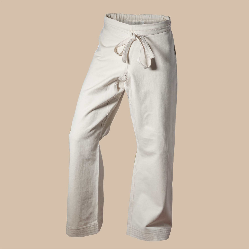 organic cotton martial arts pants