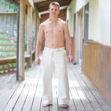 Load image into Gallery viewer, organic cotton karate pants