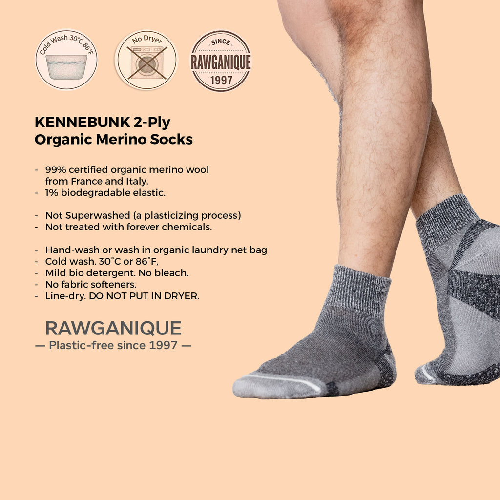 certified organic merino wool socks