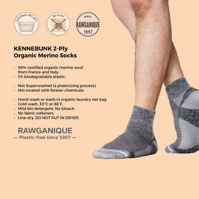 certified organic merino wool socks