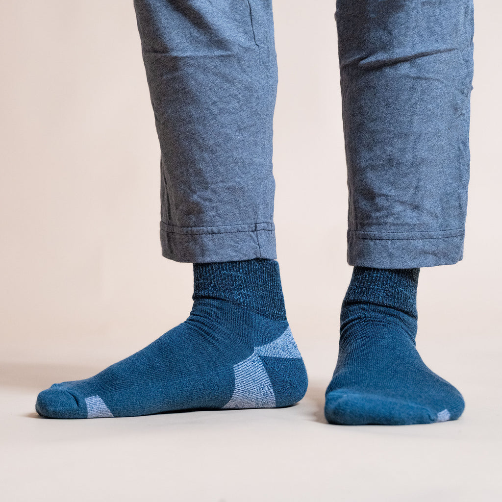 certified organic merino wool socks