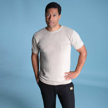Load image into Gallery viewer, plastic-free 100% organic linen knit shirt