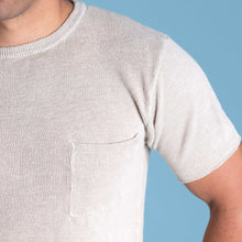 Load image into Gallery viewer, 100% organic flax linen knit shirt