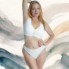 Load image into Gallery viewer, organic cotton French high cut bikini