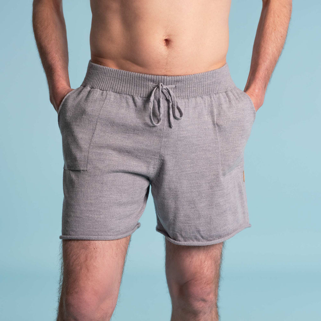 100% organic merino shorts