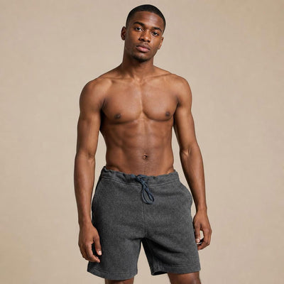 organic cotton sweat shorts