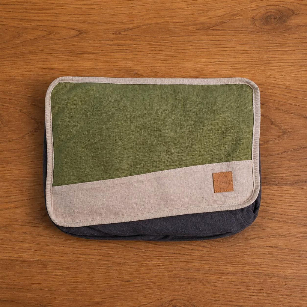 plastic-free hemp packing cube
